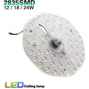 Plafond Lampen LED Module AC220V 230 v 240 v 12 w 18 w 24 w LED Licht Vervangen Plafondlamp verlichting Bron Handig Installatie