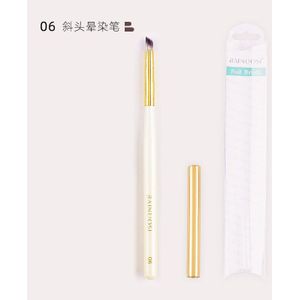 Japanse Stijl Manicure Borstel Nail Art Tool Franse Schuine Hoofd Lichttherapie Kleur Tekening Trekken Lijn Pen Uv Gel Nail borstel