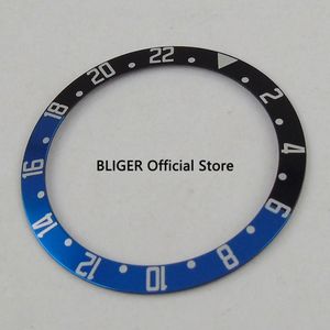 39.5mm Zwart Blauw Rood Legering Horloge Bezel Insert Fit Voor 41mm heren Horloge B14A