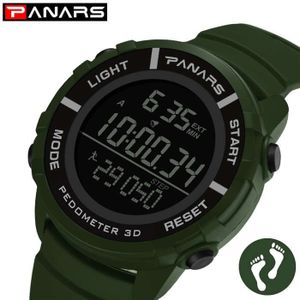 Synoke Sport Digitale Horloges Mannen Stappenteller Led Stopwatch Mannelijke Klok Mannen Shock Diver Horloge Waterdicht Grote Wijzerplaat Relogio