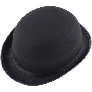 zwarte magische hoed Britse wind voelde gentleman hoed party prestaties hoed jazz Halloween props Gemeenschappelijke voor mannen en vrouwen