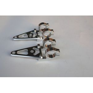 Voor 26 27 30 45 Mm Vork Motorcycle Koplamp Beugel Hoofd Lamp Richtingaanwijzer Klem Houder Voor