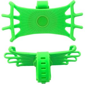 Silicone Mtb Fiets Telefoon Houder Voor Iphone 11 Pro Max 6 7 8 Plus Mobiele Telefoon Mount Band Fiets Gps clip Fietsen Accessoires