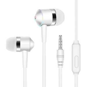 3.5 Mm In-Ear Bedrade Hoofdtelefoon Afstandsbediening Oortelefoon Hifi Stereo Bass Gaming Headset Met Microfoon Voor Iphone Samsung huawei Xiaomi