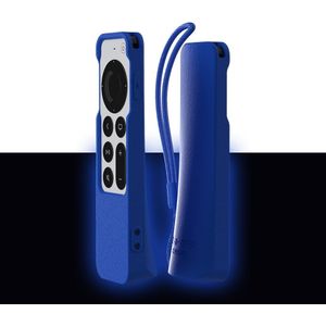 Sikai Siliconen Beschermende Afstandsbediening Covers Voor Apple Tv 4K Voor Apple Tv Siri Remote 2nd Generatie Voor airtag Case