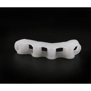 6 Pairs Siliconen Voetverzorging Tool Bunion Relief Pijn Teen Separator Pedicure Gel Teen Corrector Voor Vrouwen Hallux Valgus Rechtere