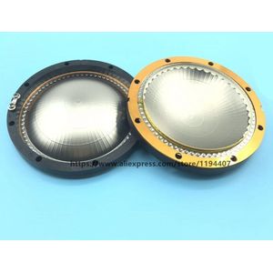 2Pcs Vervanging Diafragma Voor Jbl 2451H,2446H, 2445H ,2450H, srx 725, Srx 722 8 Of 16 Ohm Zuiver Aluminium Platte Draad