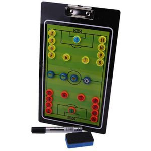 Voetbal Coach Tactiek Onderzoek Klembord Magnetische Map Coaching PVC Board Sport Accessoires