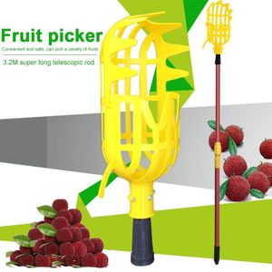 Plastic Zonder Pole Fruit Catcher Collector Apparaat Snoeien Gereedschap Creatieve Hand Tool Fruit Picker Hardware