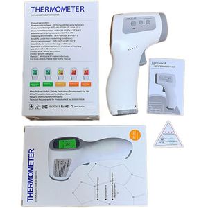 Gereedschap Handheld Draagbare Non-contact Infrarood Thermometer Hoge Precisie Thermometer Temperatuur Meter Digitale Non Contact