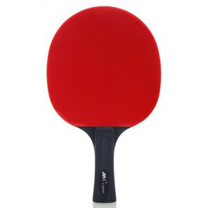 1Pcs Carbon Tafeltennis Racket Verbeterde 4 Ster Set Lichtgewicht Krachtige Ping Pong Paddle Bat Met Goede Controle Sturen pakket