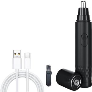 Elektrische Neus Haar Trimmers Professionele Usb Oplaad Neusgat Neus Haar Vacuüm Schoonmaken Tool Scheerapparaat Trimmer Voor Mannen