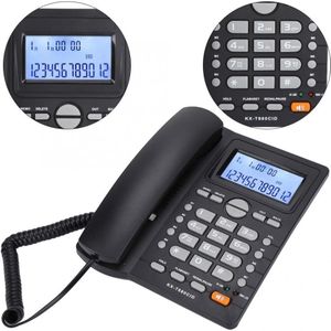 Dual-port Extension Set Draadgebonden telefoon Met Caller ID Display Met Speakerphone