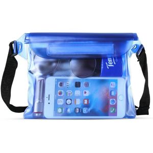 FLOVEME Waterdichte Case Smartphone Voor iPhone XS MAX XR 7 Plus Telefoon Pouch Bag Case Voor Huawei Xiaomi Onderwater Taille tas Gevallen
