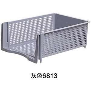 Durable 1701395400 Magazine holder Trend, 1 piece, transparent