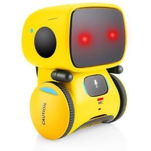 Kids Intelligente Robot Dance Muziek Opname Dialoog Touch-Gevoelige Controle Interactieve Speelgoed Smart Robotic Voor Kids