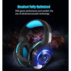 3.5mm Gaming hoofdtelefoon Oortelefoon Gaming Headset Hoofdtelefoon Xbox Een Headset met microfoon voor pc ps4 playstation 4 laptop telefoon