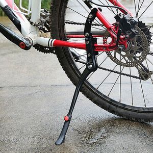Verstelbare Fiets Kickstand Aluminium Bike Side Houder Stand Parking Been Voor Giant Mountainbike Road Fiets Deel