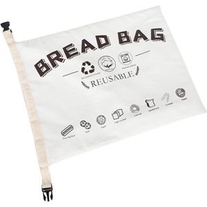 Biologische Katoen Brood Tas Organizer Bijenwas Vers Houden Zak Herbruikbare Brood Tas Pure Katoen Linnen Brood Tas Tasje