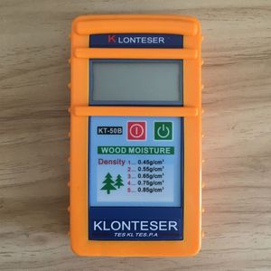 KT50B Inductie Type Hout Vochtmeter Hout Vocht Testers Hout Humity Meter Range2 ~ 90% Nauwkeurigheid