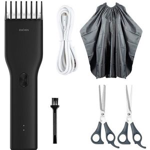 Enchen Boost Haar Trimmer For A Mannen Kinderen Draadloze Usb Oplaadbare Elektrische Tondeuse Cutter Machine Ontmoette Verstelbare Kam
