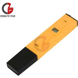 Hoge Nauwkeurigheid 0.01 Portable Lcd Digitale Ph Meter Tester Analyzer Pen Voor Water Voedsel Aquarium Zwembad Hydrocultuur Bodem Ph Monitor