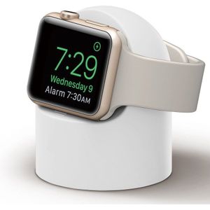 Apple Horloge 6 5 4 3 Iwatch Strap Multi-color Oplader Houder 44Mm 40Mm 42Mm 38mm Siliconen Oplader Houder Apple Horloge Accessoires