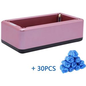 Automatische Wegwerp Schoen Stofkap Waterdichte Overschoenen Dispenser Hand-Gratis Machine Voor Huishoudelijke Slimme Schoen Cover Machine