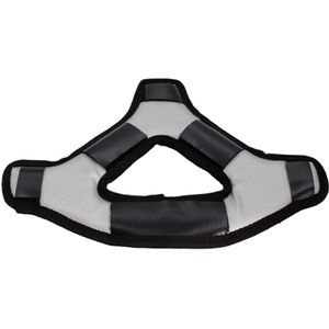 Vr Headset Kussen Fit Voor Oculus Quest Hoofdband Comfortabele Pu Lederen Antislip Helmet Head Strap Kussen Mat Bevestiging accessoire