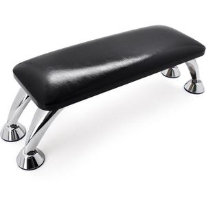 Lederen Hand Kussen Rest Manicure Tafel Zwart Wit Hand Kussen Kussen Houder Arm Rust Nail Art Stand