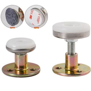 Nachtkastje Vaste Apparaat Anti-Shake Anti-Motion Apparaat Bed Krakende Artefact Non-Shake Verstelbare Top Muur Stabilisator anti-Collision