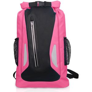 Outdoor Waterdichte Dry Bag 25L Reflecterende Dry Sack Roll Top Dry Sack Lichtgewicht Camping Gear Bag Bergbeklimmen Sport Bag