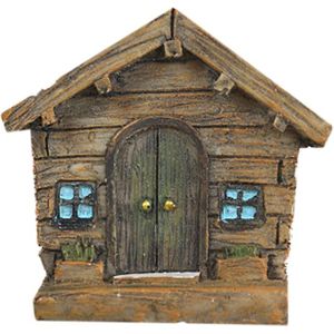 Miniatuur Fairy Tuin Accessoires Fairy Foyers Voor Bomen Open Deuren Tuin Accessoire Home Decoratie