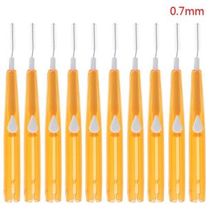 10Pc Volwassenen Rager Schoon Tussen Tanden Floss Tandenstoker Oral Care Tool