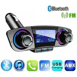 Bluetooth Auto Fm-zender MP3 Speler Handsfree Radio Adapter Kit Usb-oplader Voor Auto Interieur Decoratie