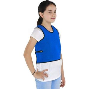 Zintuiglijke Diepe Druk Vest Voor Kinderen, Compressie Vest Comfort Voor Autisme, Hyperactiviteit, Stemming Verwerking Aandoeningen, Ademend
