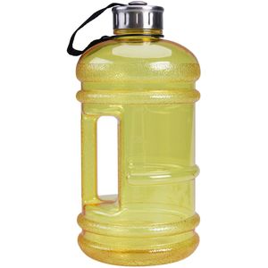 2.2L Grote Grote Outdoor Sport Gym Half Gallon Fitness Training Camping Running Workout Sport Fles Grote Capaciteit Flessen Water