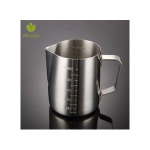 350 600 1000ml Roestvrij Staal Melk opschuimen Jug Espresso Koffie Pitcher Barista Craft Koffie Latte Melk Opschuimen Jug Pitcher