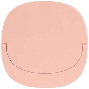 Led Verlichte Reizen Make-Up Spiegel Opvouwbaar Compact Handheld Verlichte Spiegel Badkamer Spiegel Operated Stand Voor Tafelblad Reizen