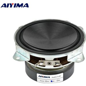 Aiyima 1Pcs 4 Inch Full Range Sound Speaker Kolom 6 Ohm 40W Bluetooth Speaker Altavoz Home Theater Audio luidspreker Diy