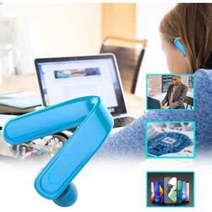 YX18 Business Enkele Headset Stereo In-Ear Lange Oor Bluetooth In-Ear Standby Bluetooth Headset