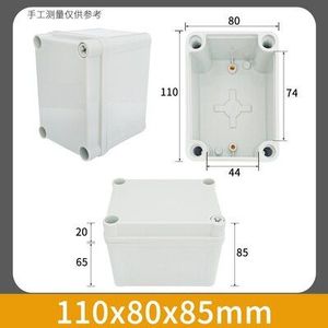 Ag Abs Waterdichte Waterdichte Caisson Junction Outdoor Seal Aansluiten Elektrische Verdeelkast Schakelaar Outdoor Verzegelde Draad