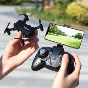 S107 Opvouwbare Mini Drone Rc 4K Fpv Hd Camera Wifi Fpv Dron Selfie Rc Helicopter Juguetes Speelgoed Voor Jongens meisjes Kids