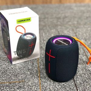 HOPESTAR-P22 Draadloze Draagbare Bluetooth Speaker IPX6 Waterdichte Bass Kolom Muziekspeler Subwoofer Boombox Met Mic Usb Fm Tf