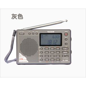 Tecsun Pl 380 Dsp Professionele Radio Fm/Lw/Sw/Mw Digitale Draagbare Volledige Band Stereo Goed Geluid Ontvanger Als Aan Ouder