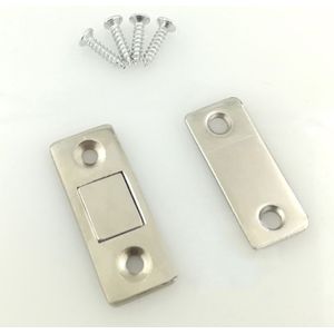 Platte Krachtige Deur Vangsten Dichter Sterke Magneet Catch Klink Stoppers Deur Stop B0KC