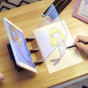 Optische Tekenbord Sketch Wizard Eenvoudige Nuttig Tracking Tool Voor Kinderen Schilderen Optische Beeld Tekentafel