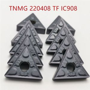 TNMG220404 TF IC907 IC908 TNMG220408 TF IC908 IC907 Carbide insert draaien tool draaibank cutter frees CNC snijgereedschap