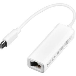 USB 3.1 Type-C USB-C om RJ45 100 Mbps Ethernet LAN Netwerk Adapter Converter Kabel voor PC Laptop Macbook