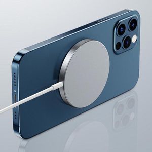Magnetische Draadloze Oplader 15W Adsorptie Charger Voor Iphone 12 Pro Max Mini Voor Magsafe Usb Snel Opladen Voor Huawei xiaomi Qi